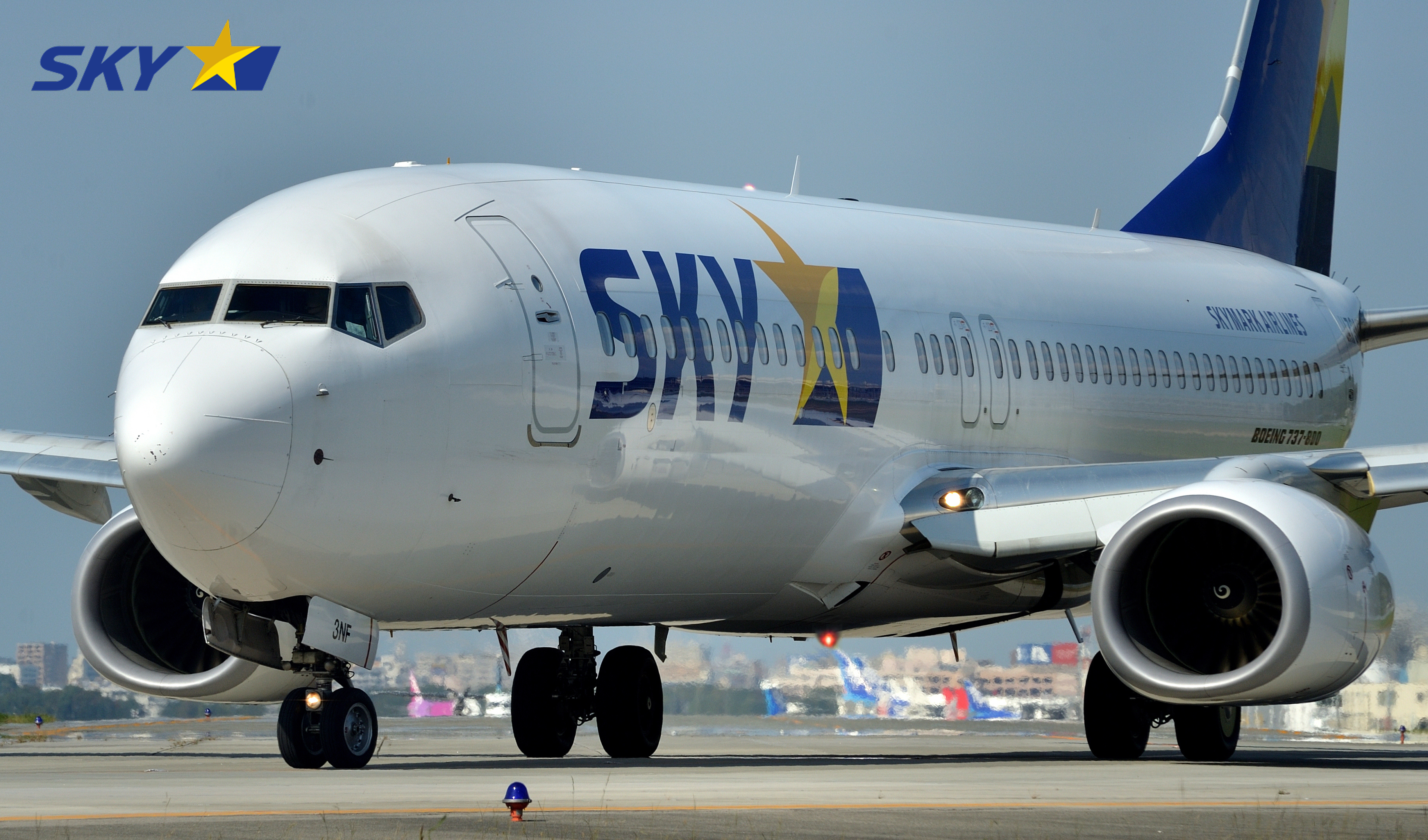 スカイマーク航空機